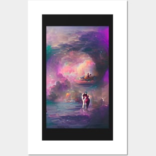 Love's Daydream Mystical Art Posters and Art